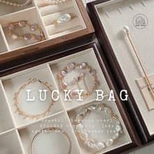 Amelia Jewelry丨天使福袋 lucky bag丨淡水珍珠+原礦水晶丨禮物