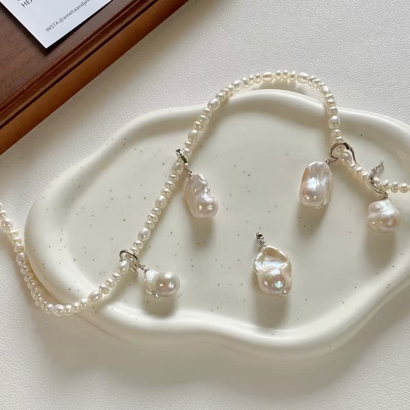 Amelia Jewelry丨天使福袋 lucky bag丨淡水珍珠+原礦水晶丨禮物