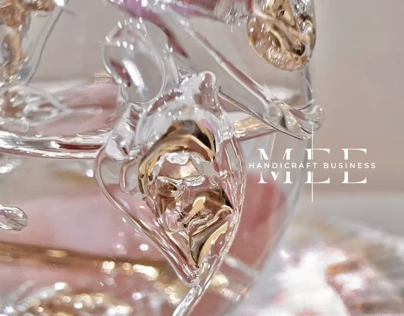 繁星花系列-手工埃及玻璃香水瓶/香精瓶/空瓶/盲盒-隨機出貨