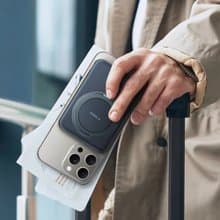 TORRAS Ostand Qi2 10000mAh MagSafe磁吸支架行動電源 有標wh