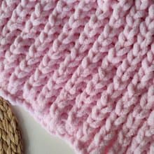 Weighted Plush Aesthetic Blanket Chenille Bedspread Giant Knit Throw