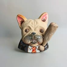 法鬥擴香器01(手工陶製品)
