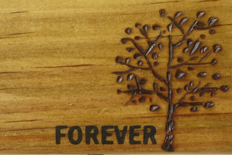 FOREVER浪漫手工原木燭台 浪漫情人禮物 療癒系小物 原木 燭台