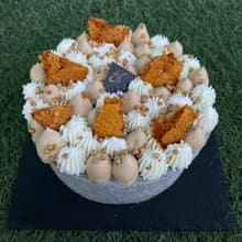 至尊 鑠甜點 黑芝麻巧克力咖啡 可宅配 慕斯蛋糕 生日 慶生