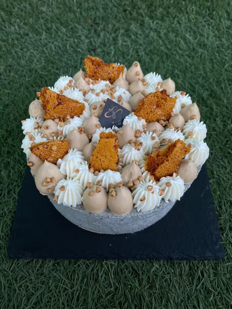 至尊 鑠甜點 黑芝麻巧克力咖啡 可宅配 慕斯蛋糕 生日 慶生