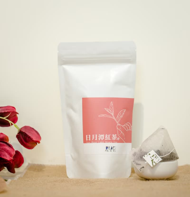 溫潤蜜香 日月潭小葉種紅茶-原葉立體茶包10入