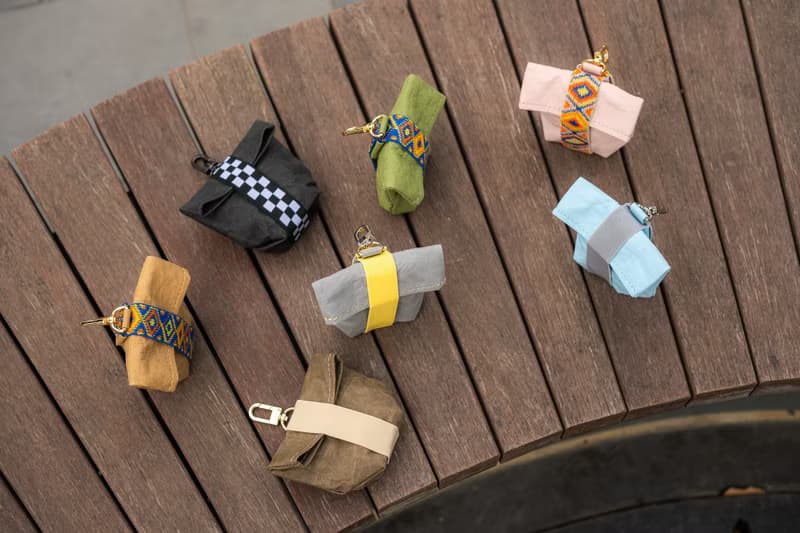 【環保永續】mini pouch 零錢包 散紙包 皮革紙 環保