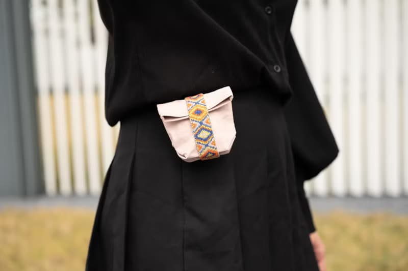【環保永續】mini pouch 零錢包 散紙包 皮革紙 環保