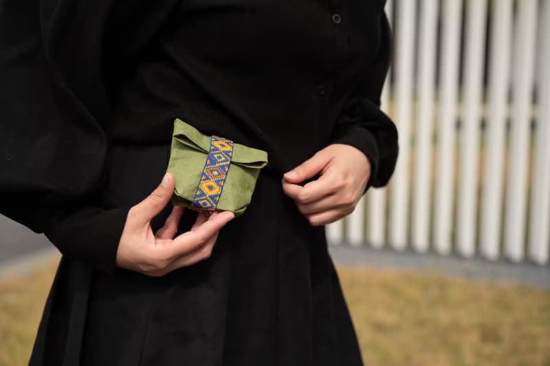 【環保永續】mini pouch 零錢包 散紙包 皮革紙 環保