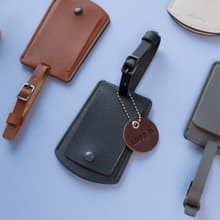 HILMYNA Twelve Luggage tag DAY Tone Faux leather