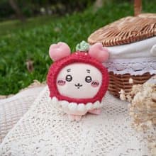 奶霜莓莓-莓果野餐會 娃衣 吉伊卡哇 ちいかわ Chiikawa 10cm適用