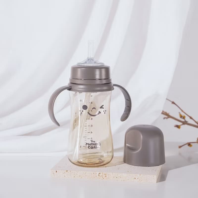 韓國 【Mothers Corn】 Jalanda 微笑寶寶學飲杯 300ml
