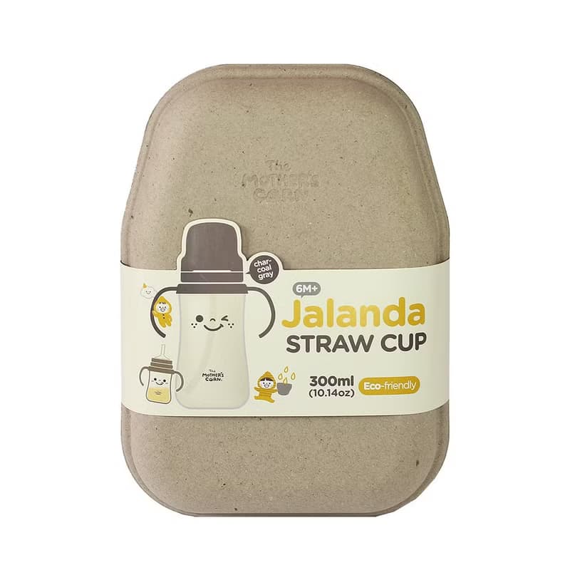 韓國 【Mothers Corn】 Jalanda 微笑寶寶學飲杯 300ml