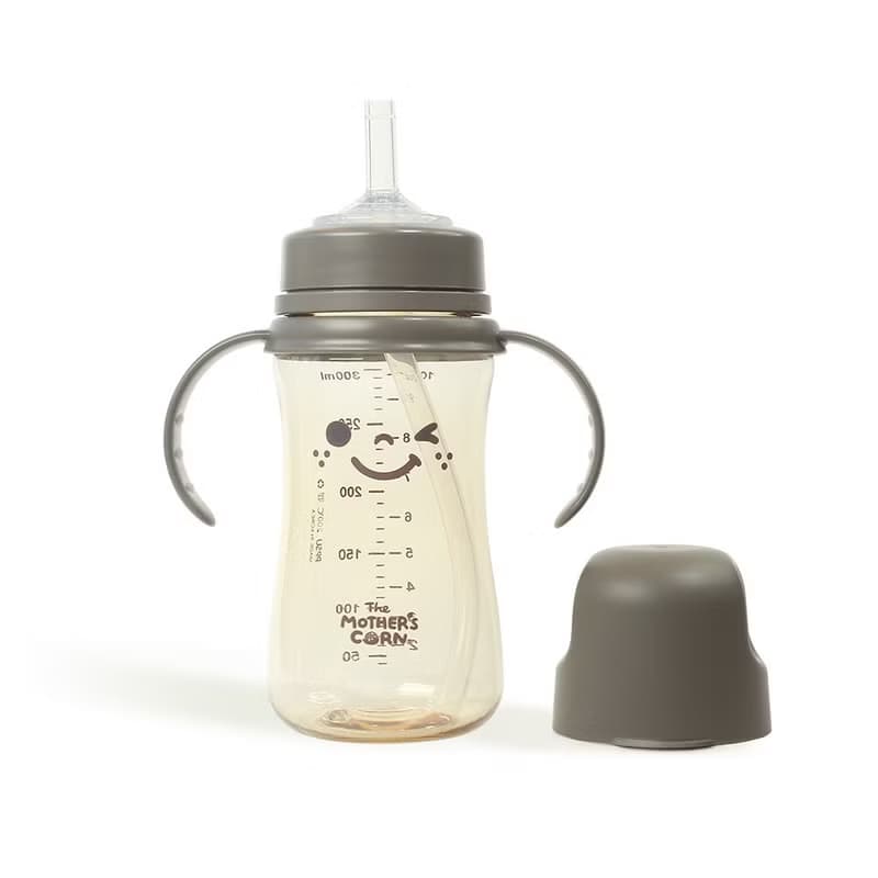 韓國 【Mothers Corn】 Jalanda 微笑寶寶學飲杯 300ml