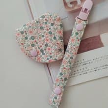 【5日內出貨】小小花兒 二合一奶嘴夾 奶嘴防塵套+奶嘴夾 雙重