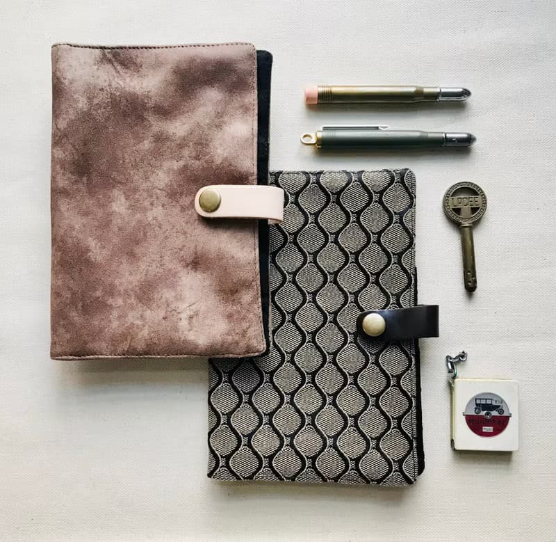 皮革感 褆織 護照套 手帳袋