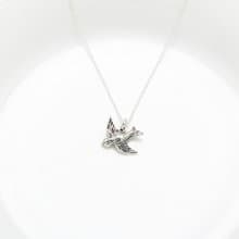 【Angel & Me】展翅 飛翔 小鳥 s925 純銀 項鍊 生日 聖誕節禮物