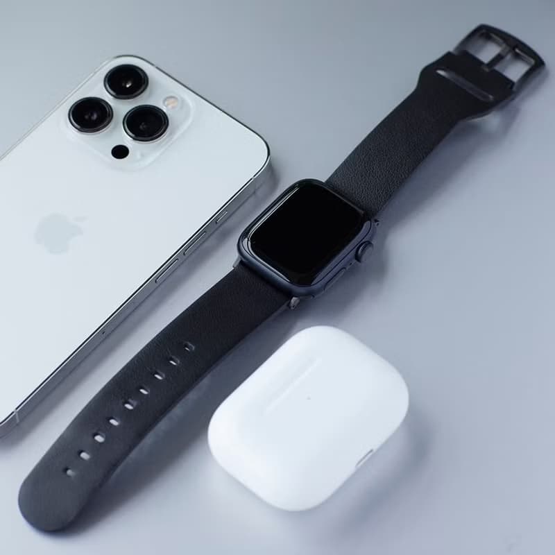 Apple Watch 44/45/46/49mm 義大利真皮錶帶