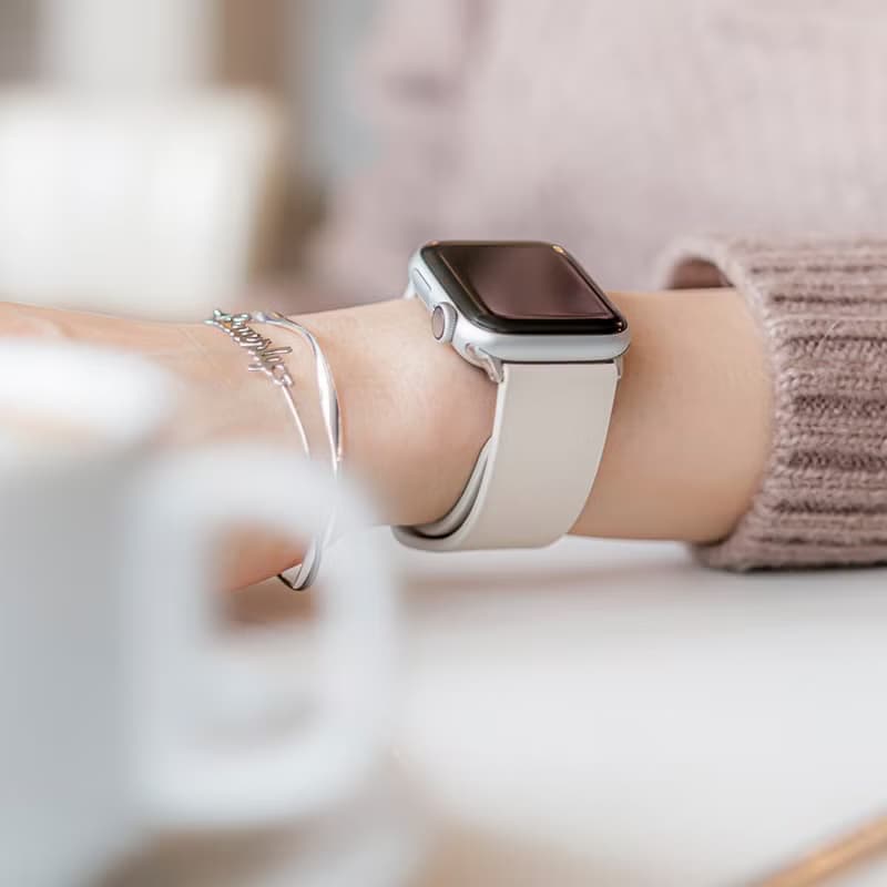 Apple Watch 44/45/46/49mm 義大利真皮錶帶