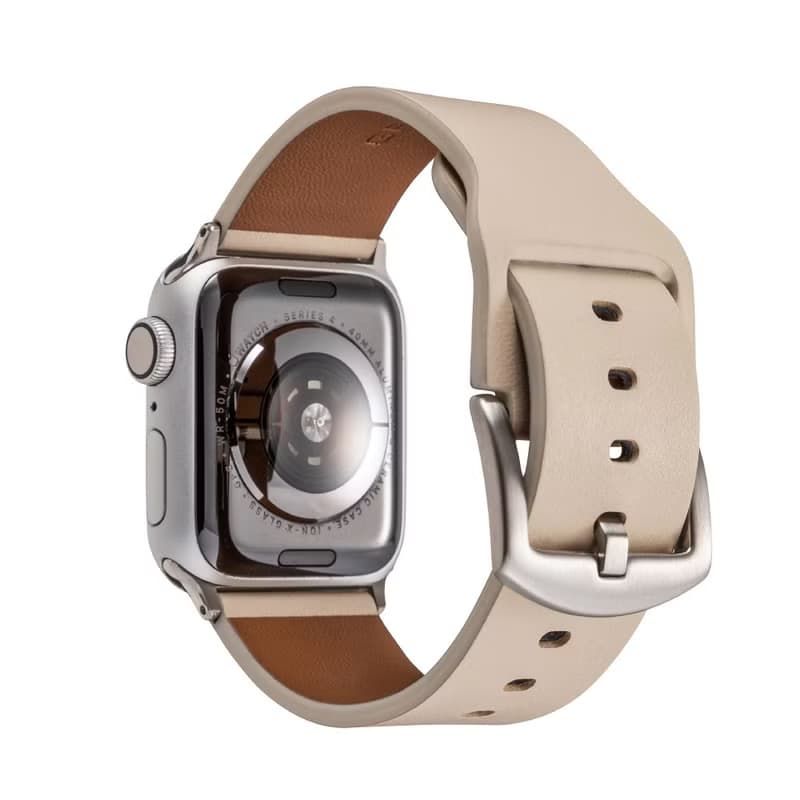 Apple Watch 44/45/46/49mm 義大利真皮錶帶