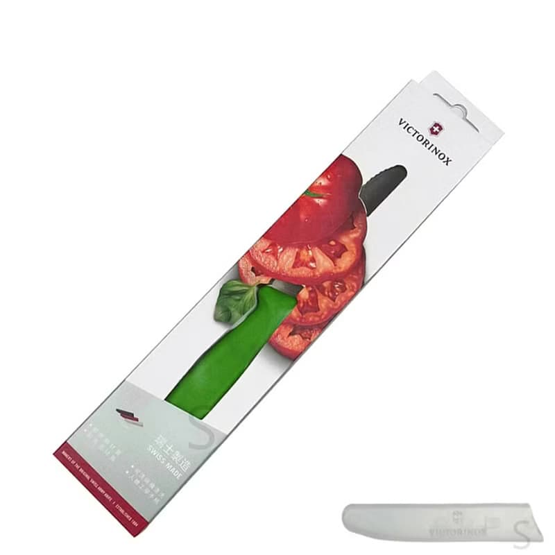 VICTORINOX 瑞士維氏 番茄刀禮盒組(內含透明刀套) 2020