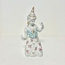 タイ舞踊の少女のフィギュリン