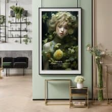 無框畫 | 美甲 *花藝* 美體雕塑*美髮護膚*香氛精油工作室掛畫