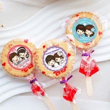 婚禮小物 Q版婚禮娃娃 滿滿愛 扎絲簡版 古早味麥芽