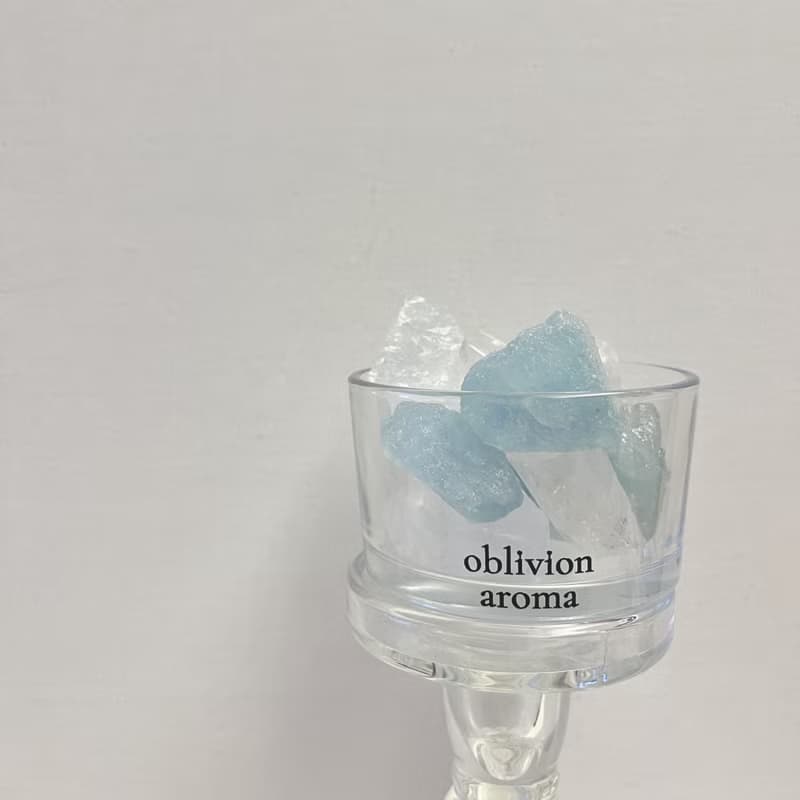 新年防水逆順學業事業 天然水晶擴香石 白水晶+海藍寶