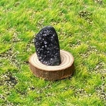 小小能量擺件-天然小小迷你滿天星紫晶鎮 紫水晶 辦公室 療癒