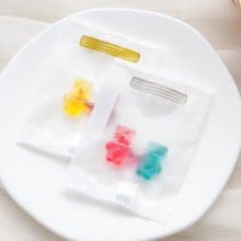 哈瑞寶 牽手小熊軟糖 1入 糖果罐封口袋裝 (3口味隨機出貨) 情人