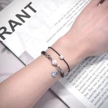 希冀・淡水珍珠中性手鍊 - 醫療鋼配飾/淡水珍珠/金曜石