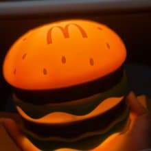 【聖誕禮物熱賣 】2024 原裝正版麥當勞麥當勞 巨無霸 啪啪燈