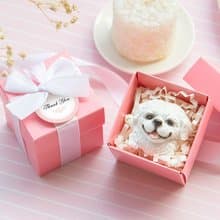 PINK盒裝 大頭款小狗磁鐵 小禮盒 創意文具 驚喜抽獎 婚禮小物