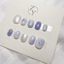 【訂製】NO.003 嵐 | 手工穿戴甲