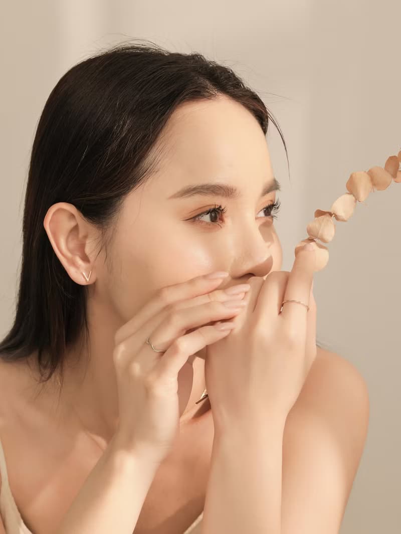 戀愛頻率。純銀戒指