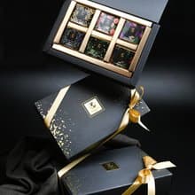 曼斐諾迷你片黑巧克力組合12入