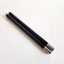 口袋裏質感隨身筷 / 黑色 筷子 專用刷 白盒 / 優雅 便利 攜帶