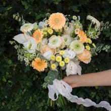 | 限台中自取 | - 暖心之意 - 鮮花 新娘捧花 求婚花束