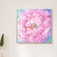 雍容華貴牡丹花掛畫-客廳背景牆/臥室/喬遷禮/新年佈置/新居禮物