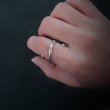 迴 Orbit Ring / 925銀 /