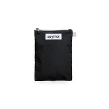 Flat pouch_black