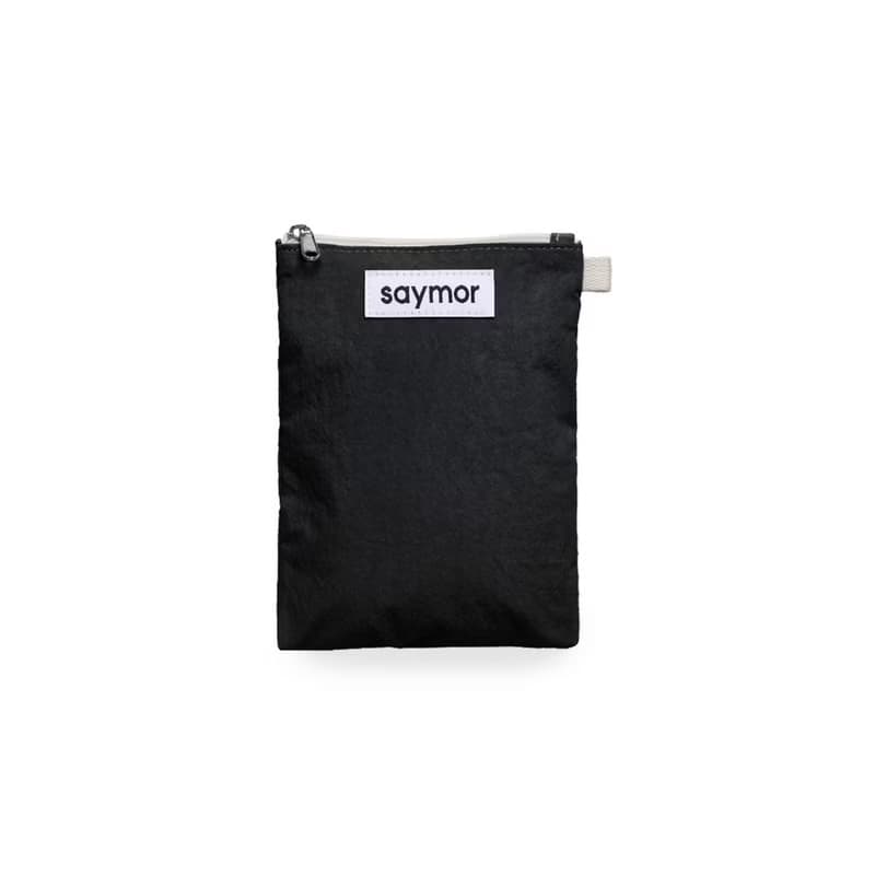 Flat pouch_black