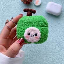 香蕉原創設計手工禮物耳機套鉤織耳機套蘋果無線耳機AirPods