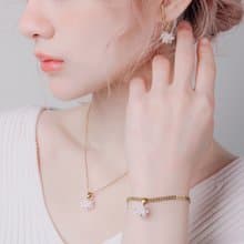 暮光系 | 星辰 * 鋯石 黃銅 耳環 耳骨夾 項鍊 手鍊 自選飾品組