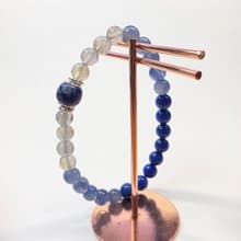 SixCats 療癒款 智慧系 Quiet Insight 靜思之光 水晶手鍊 禮物