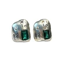 lucky pebble earrings