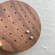 (簡)單(兩)點••純銀耳環