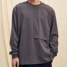 秋冬長袖T恤 /中性/簡約款式/純棉材質/素T/情侶/禮物