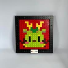 【拼圖 禮物】過年系列 16X16 DIY套裝-Q版龍